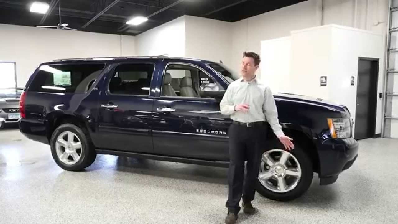 2007 Chevrolet Suburban LTZ - Bedrock Motors Rogers, Blaine, Minneapolis, St Paul, MN