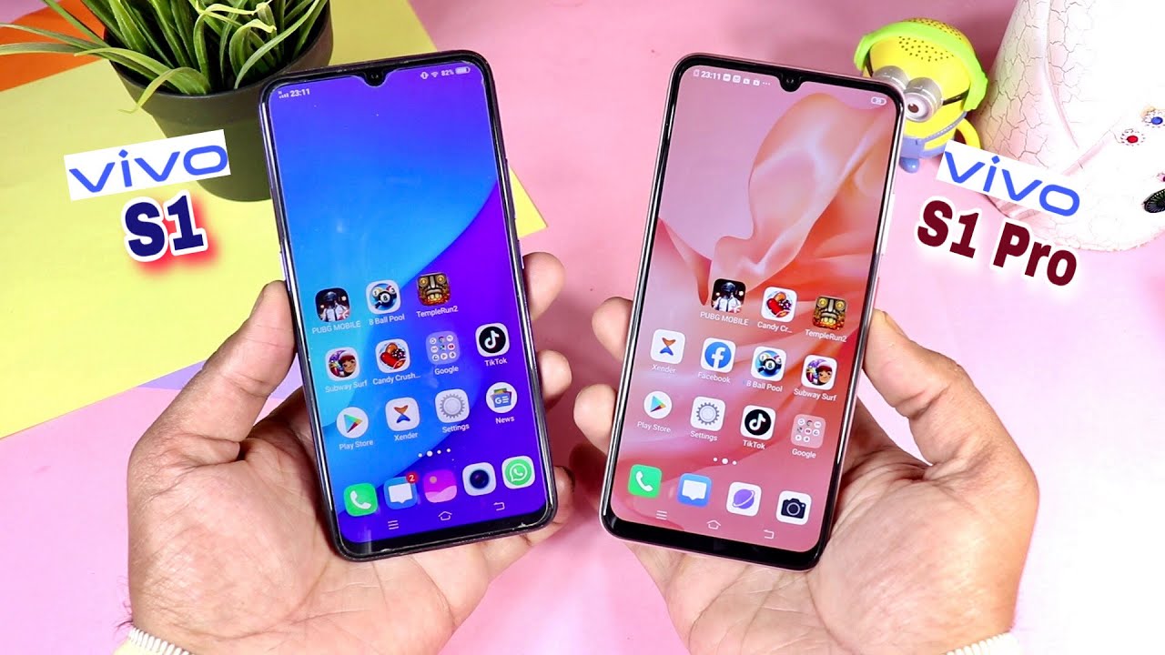Vivo S1 Pro vs Vivo S1 Comparison - Speed Test| Camera Test & Details [Urdu/Hindi]
