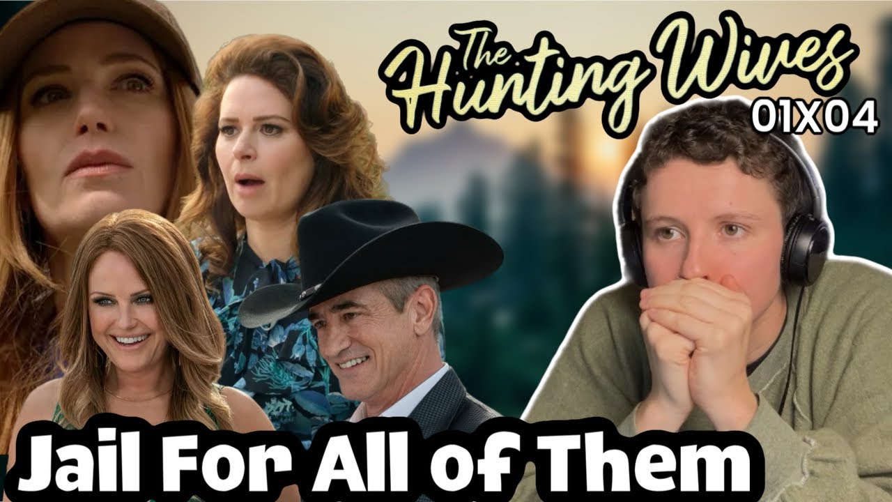 I Hate It Here | THE HUNTING WIVES | Watch and React | 01x04