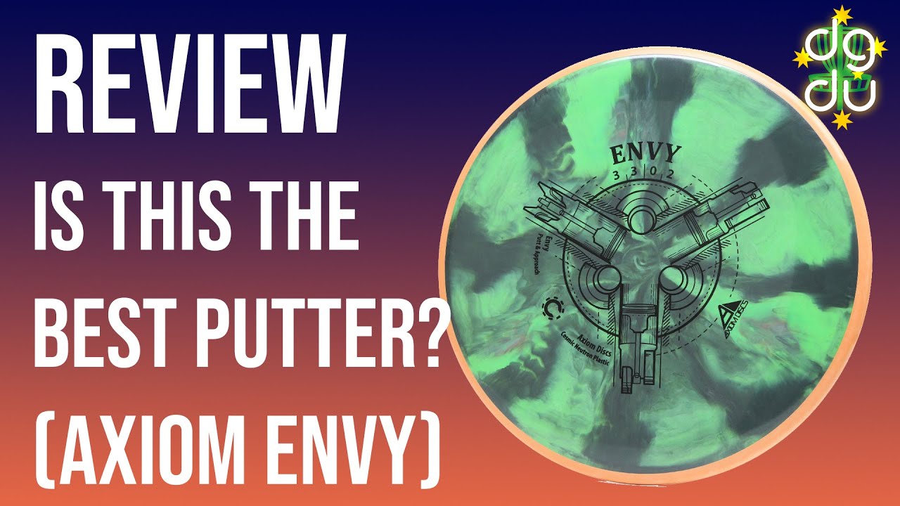 REVIEW: Axiom Envy Disc Golf Putter