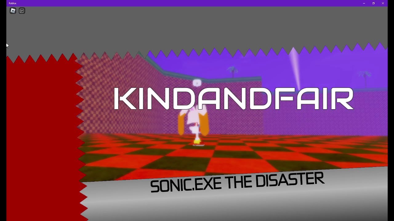 Sonic Exe The Disaster 1.0, Cream Gameplay