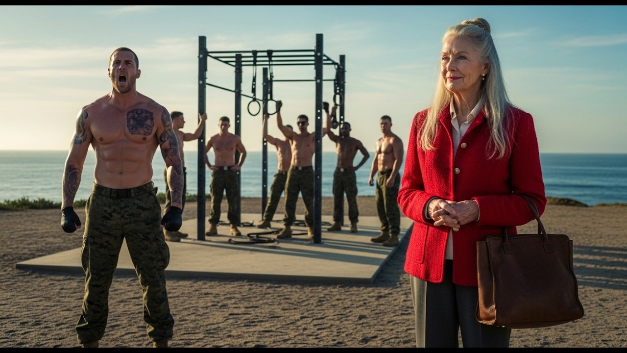 „Mohu jít další?“ posmívali se SEALs — pak sledovali, jak stará žena dokázala nemožné