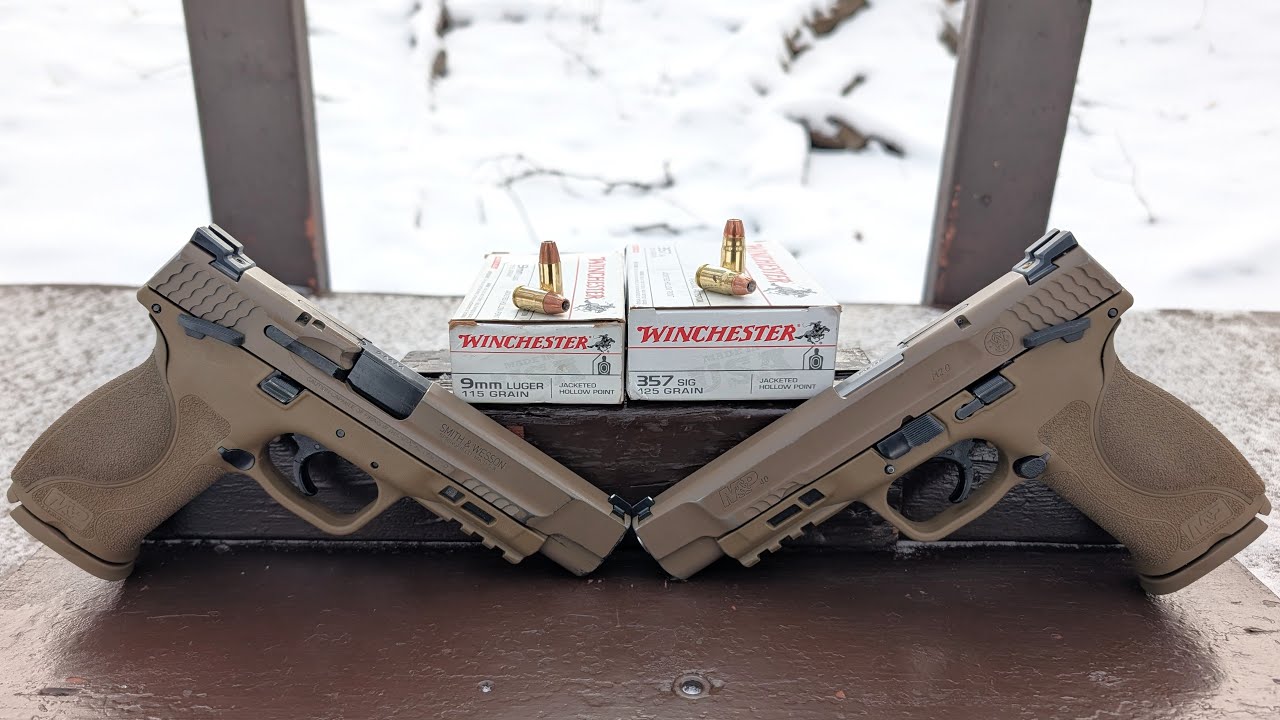 🤔😆Who Would Use 9mm When .357 Sig Exists?!?