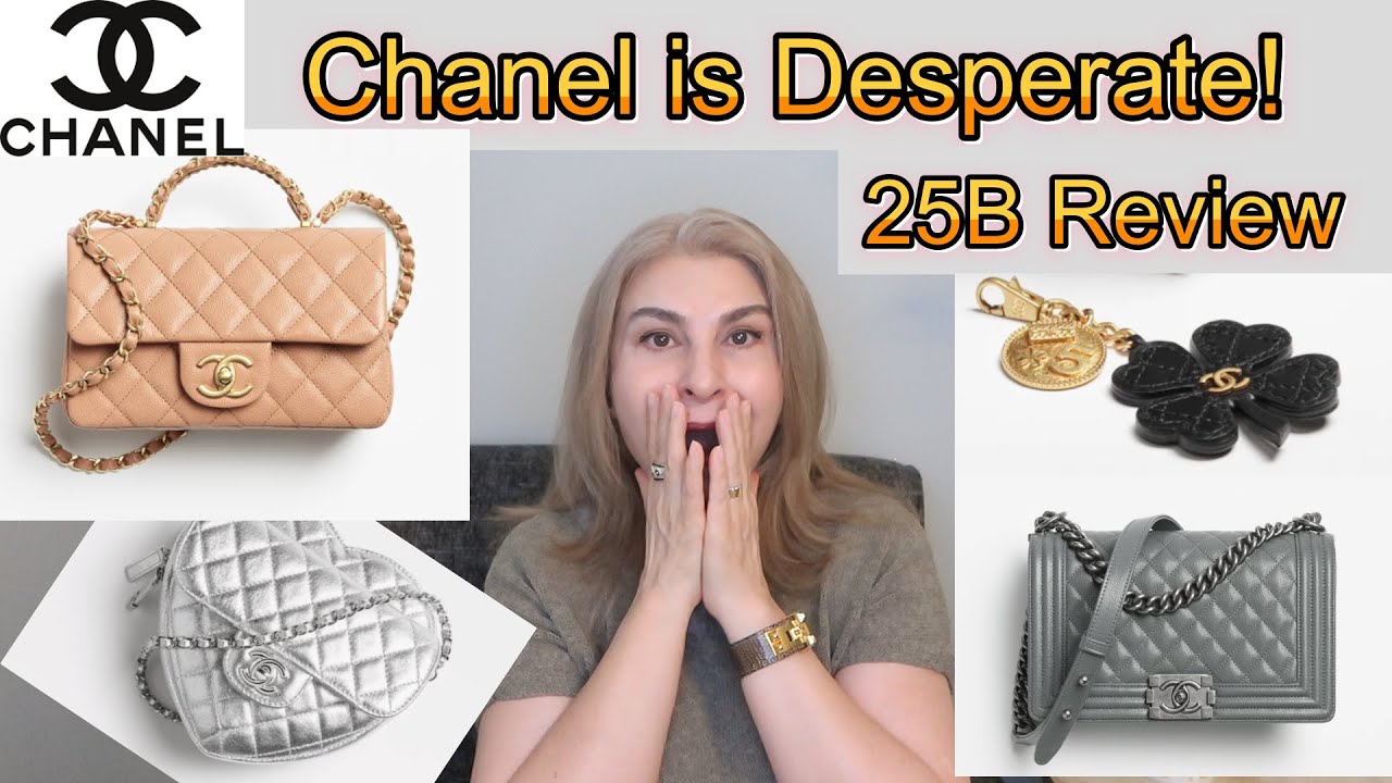 CHANEL Desperate Attempt to Increase Sales Chanel 25B Fall/Winter 2025/2026 Handbags Review| OxanaLV