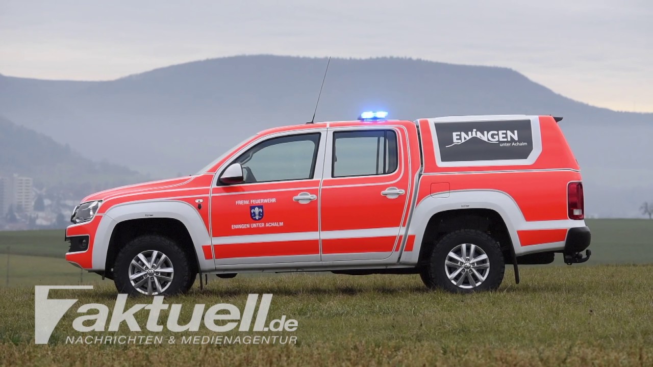 Videovorstellung [VW AMAROK 4MOTION] Neuer KdoW 