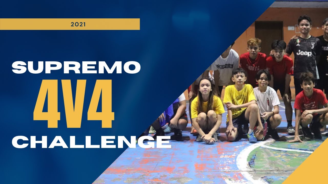 Supremo 4v4 challenge 2021