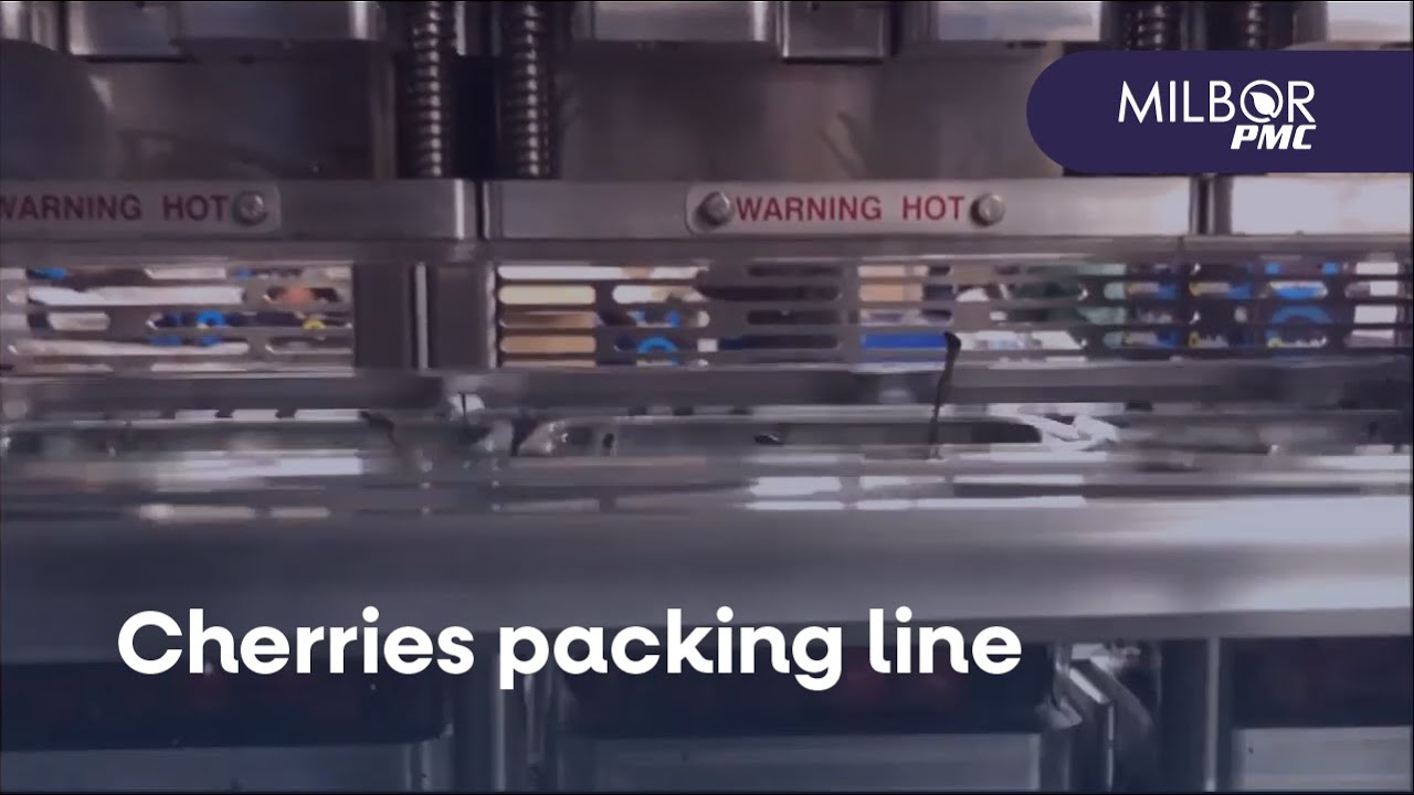 Cherries packing line | Milbor PMC