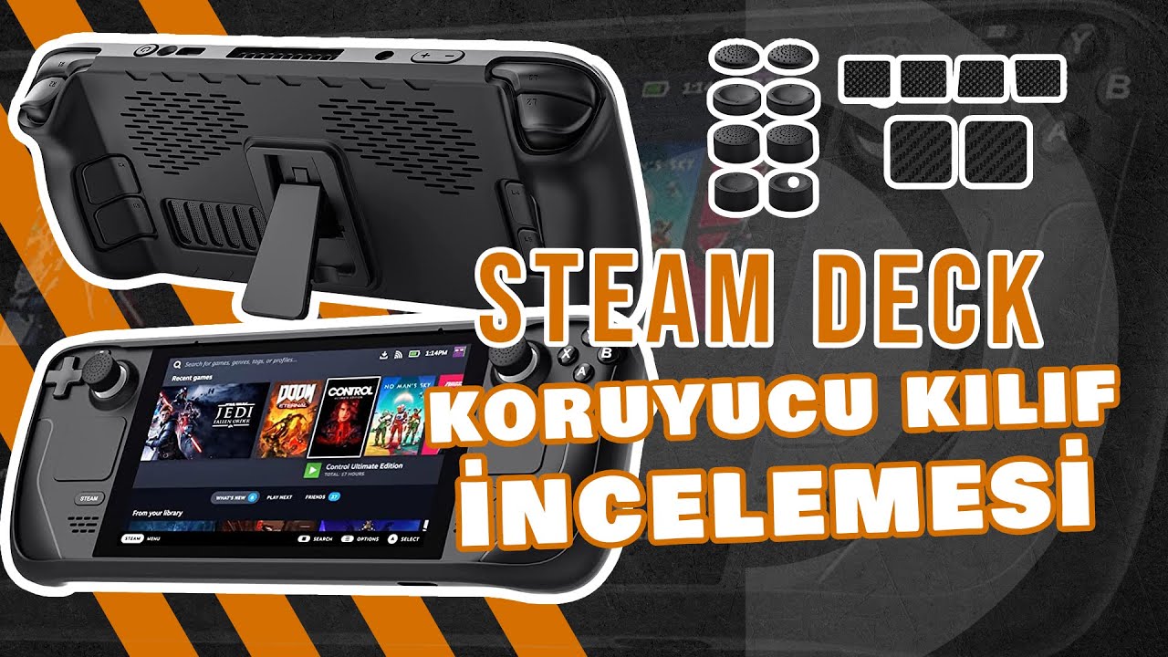 STEAM DECK KORUYUCU KILIF İNCELEMESİ