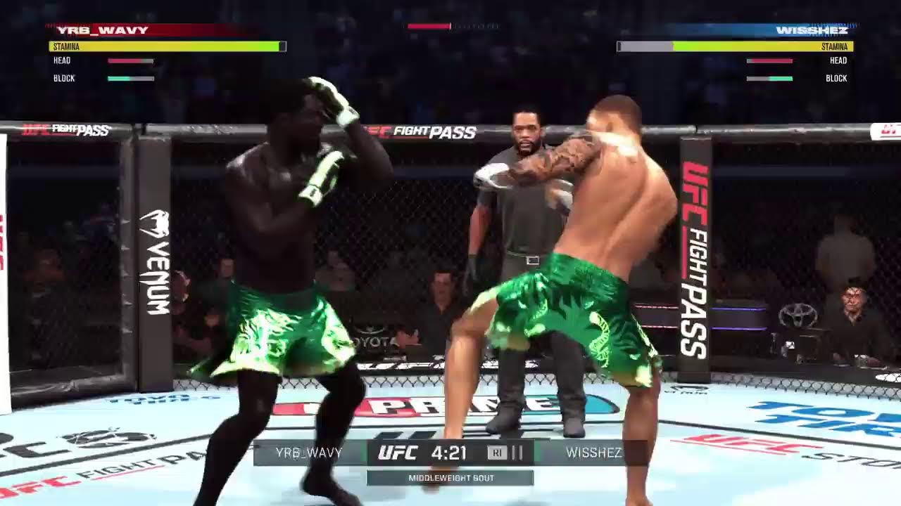UFC5 stream Character development