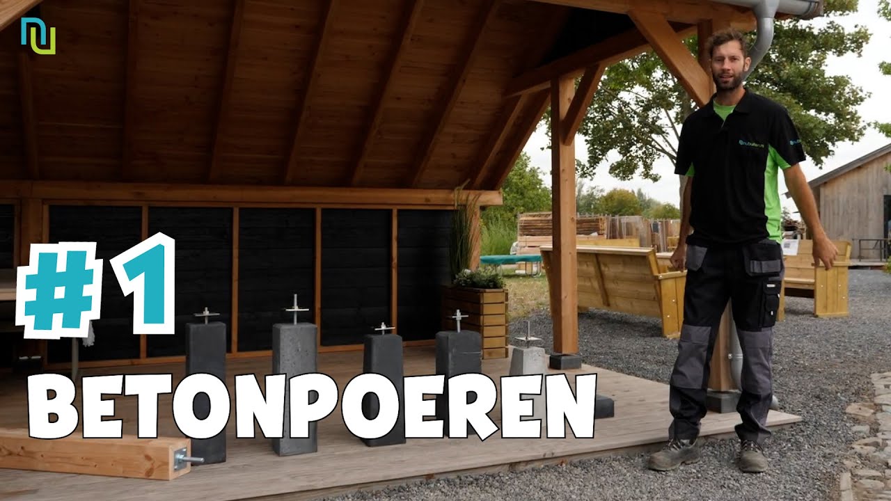 #1 - 'Hoe plaats ik een betonpoer?' - William op Woensdag!