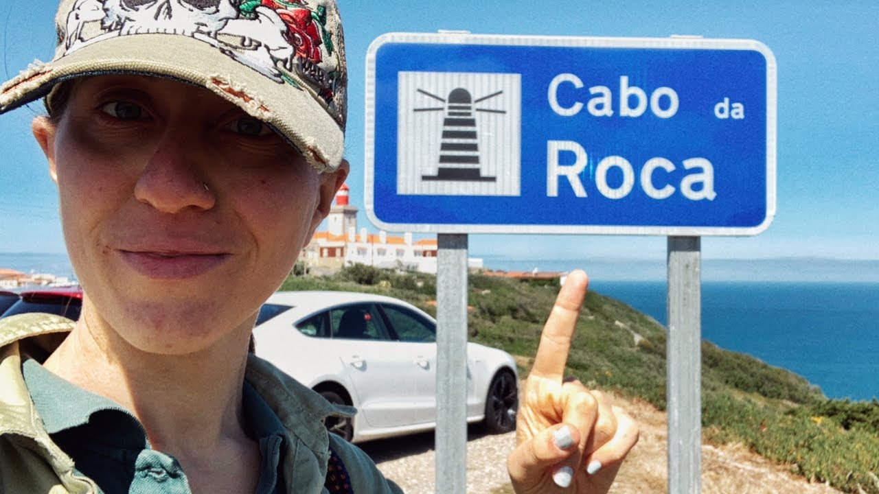 Cabo Da Roca & Praia Da Ursa 🇵🇹