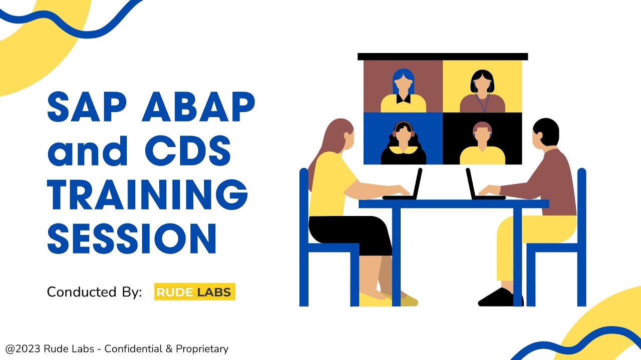 SAP ABAP and CDS Training for Beginner and Freshers | Master Class | Devansh Pandey