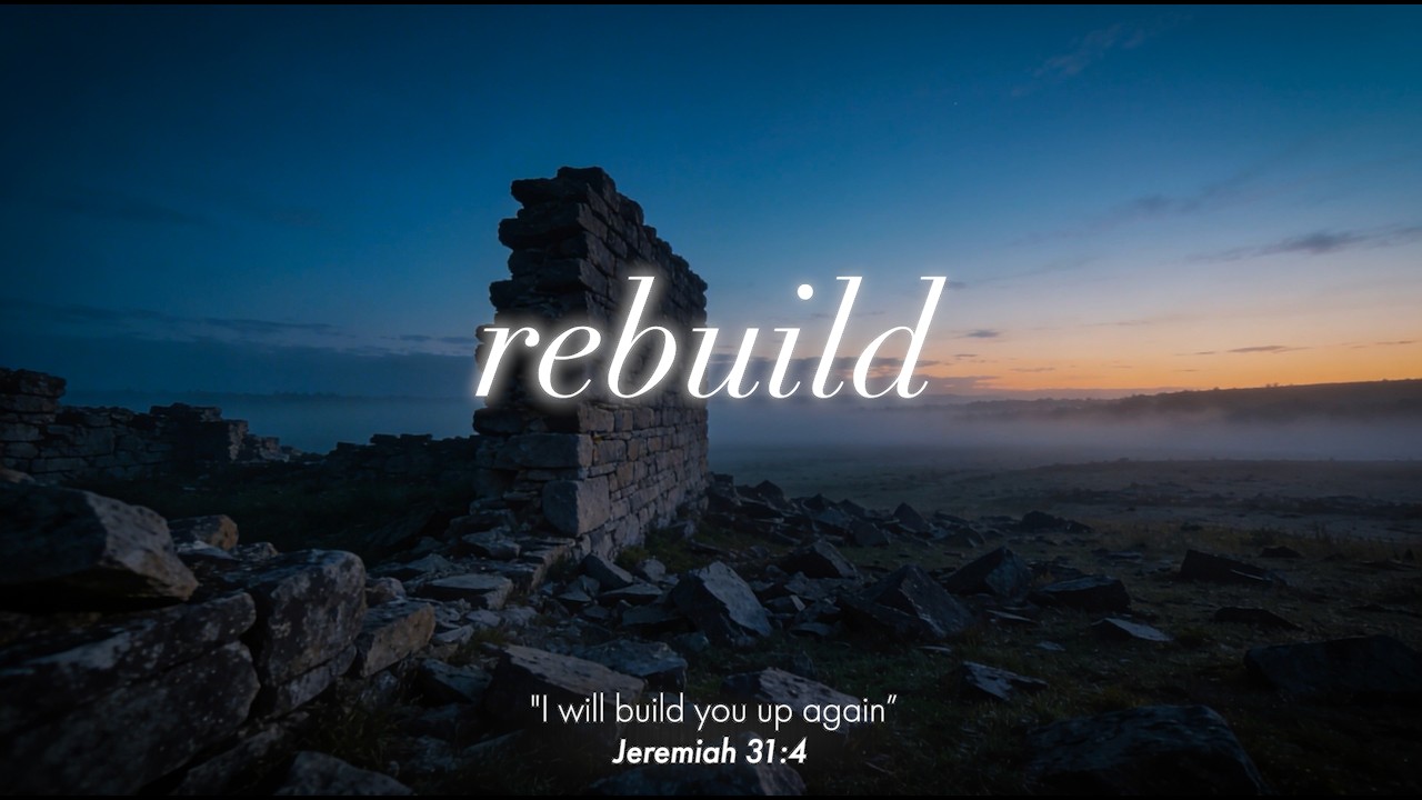 Rebuild // Soaking Worship Instrumental | Prayer and Devotional