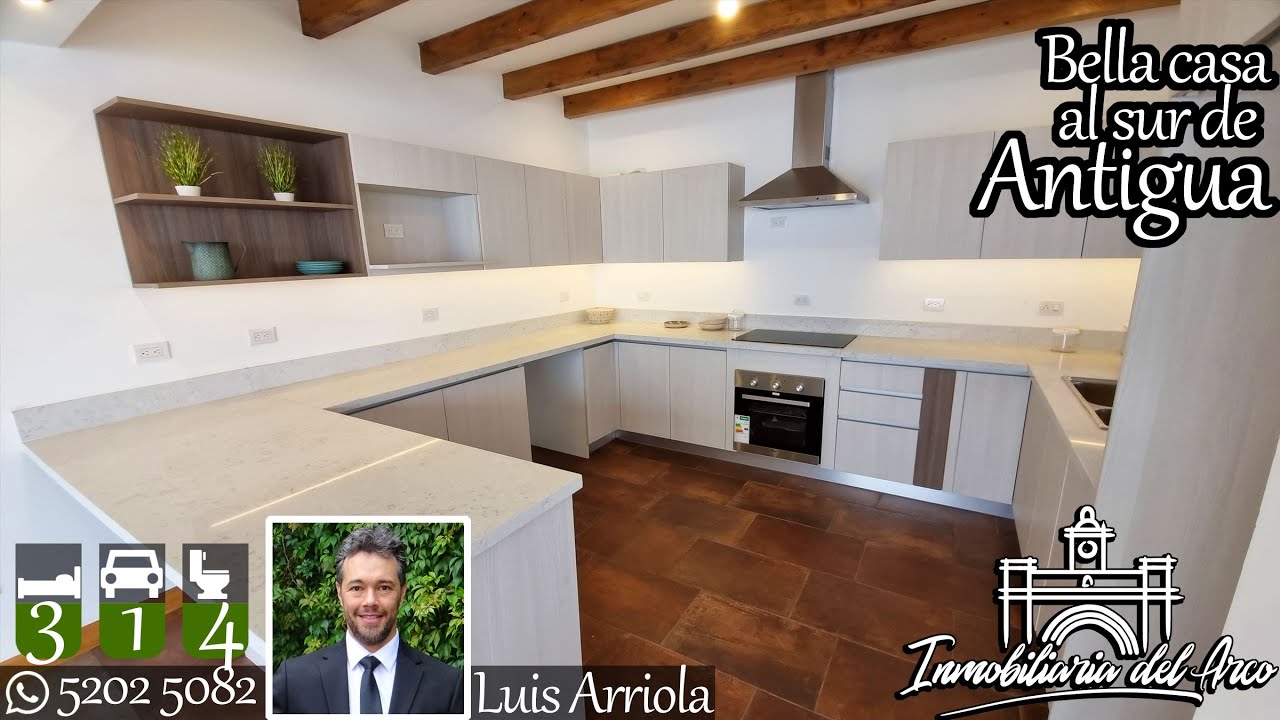 EN VENTA / FOR SALE:  $380,000 - Antigua - Casa nueva en condominio tranquilo, privado y silencioso.