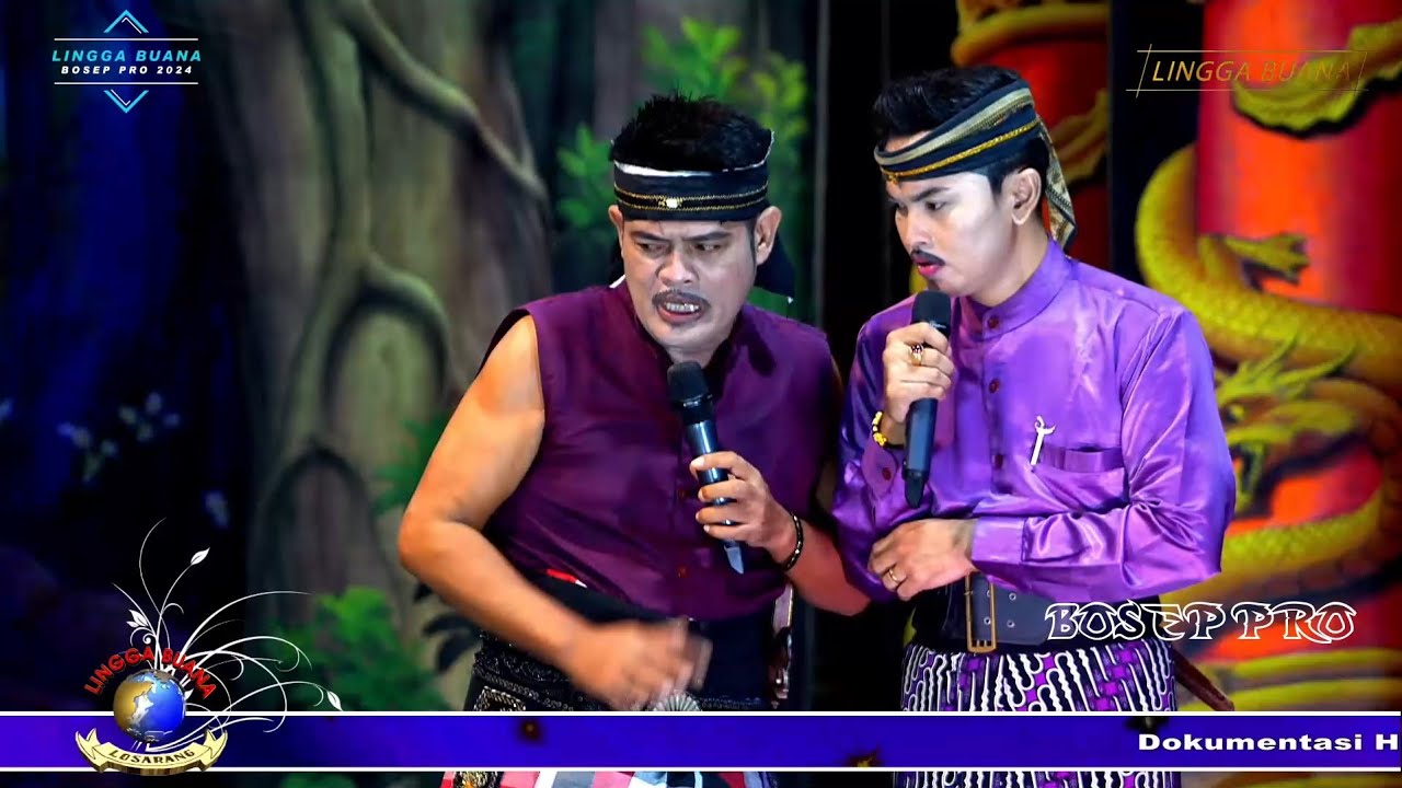 LIVE MALAM SANDIWARA LINGGA BUANA 08 JULI 2024 DELAY