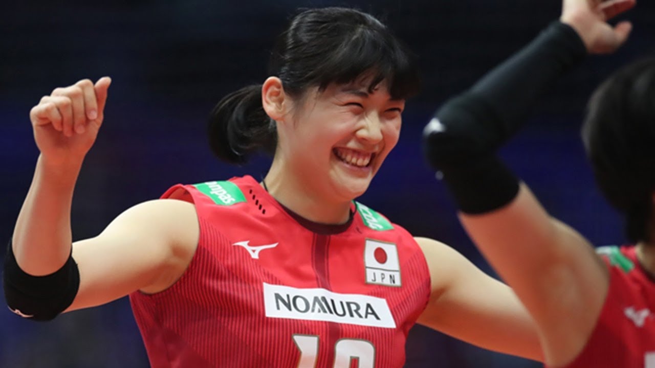 【バレーボール】パワフルなスパイクがすごい!!日本女子のエース黒後愛選手【女子】 Ai Kurogo 【volleyball】