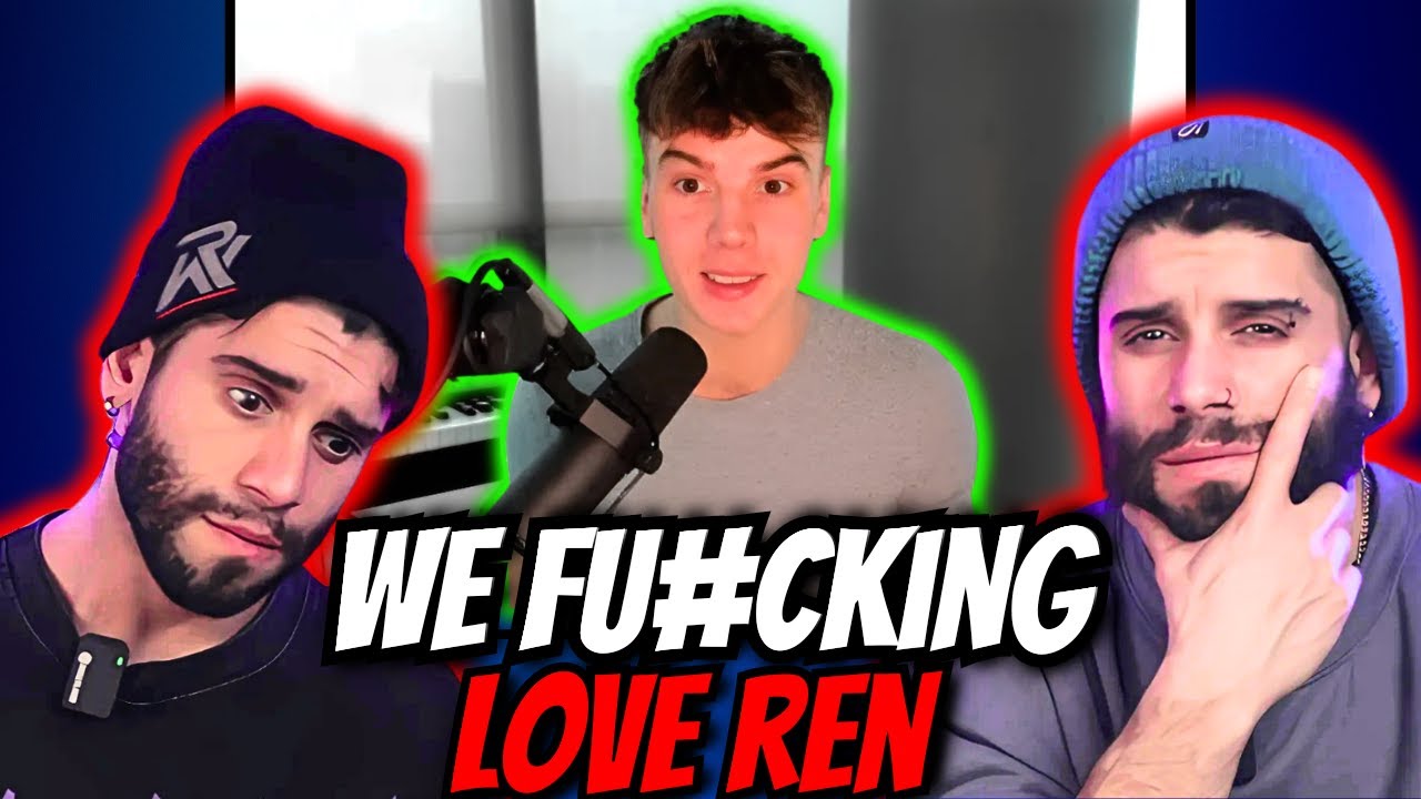 Reminded Why We LOVE REN - ONE MILLION SUBSCRIBERS | Twin Rappers FIRST TIME REACTION!!