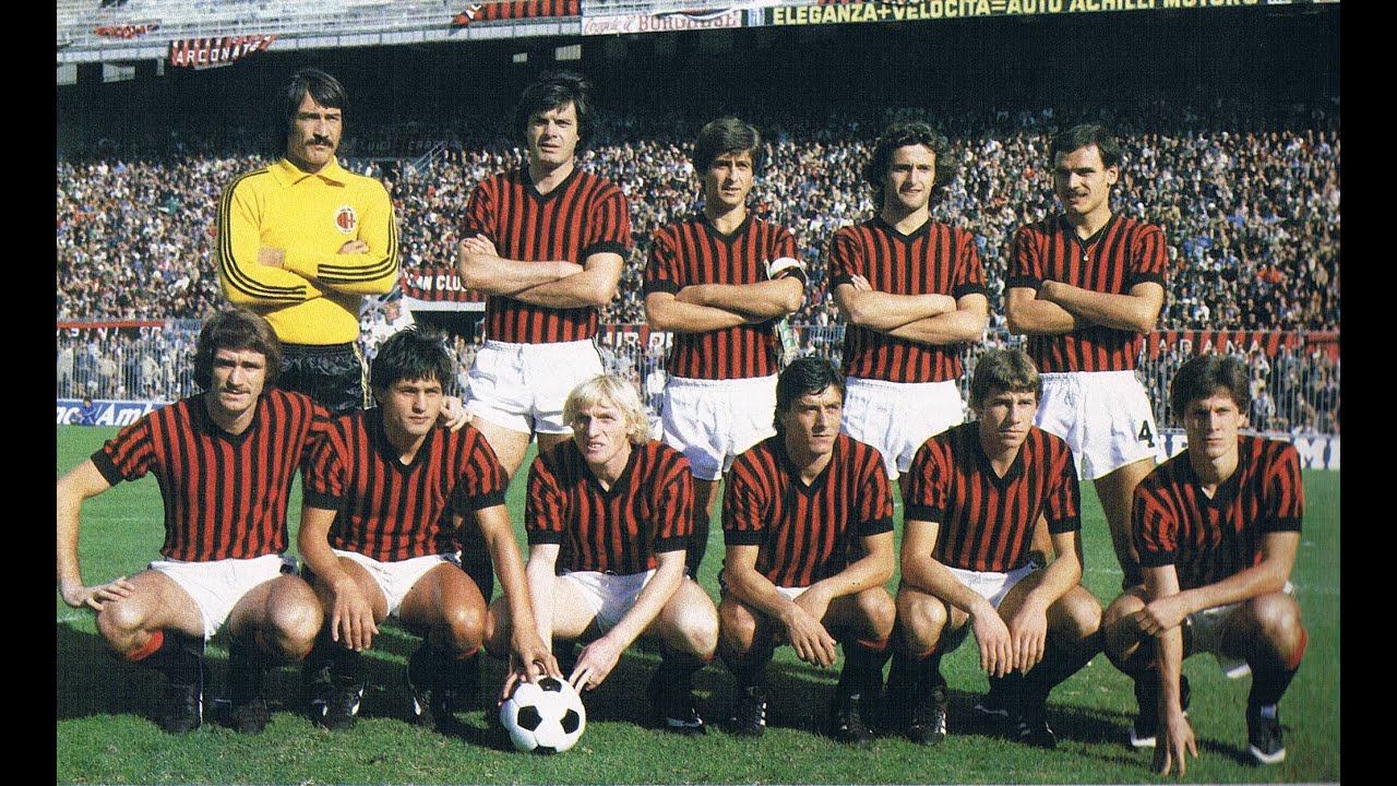 MILAN TUTTO IL CAMPIONATO DI SERIE A 1978/1979 SCUDETTO MILAN *ROSSI/GIORDANO/PULICI/BAGNI* PART 1