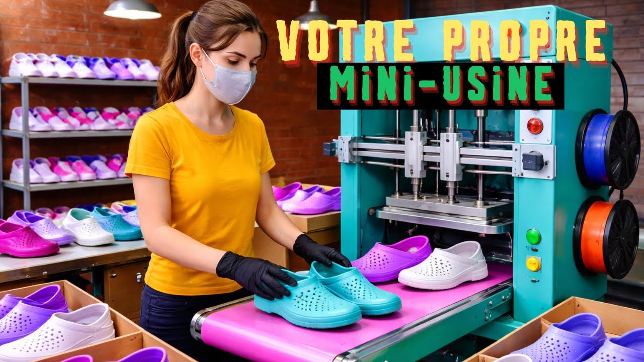 Ces 08 machines qui génèrent des profits énormes ! (Idée Business 2026)
