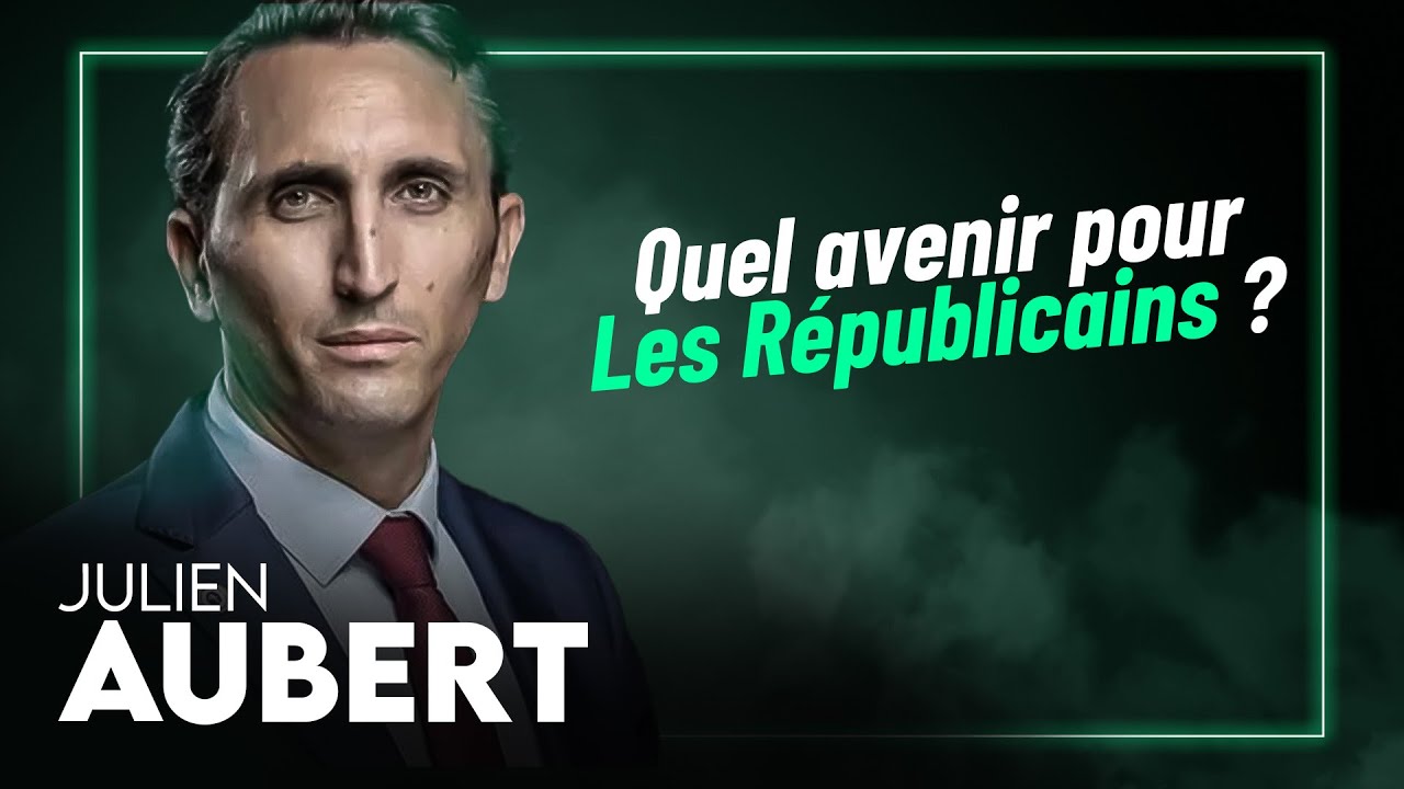 Les LR ont-ils un avenir ? Entretien avec Julien Aubert