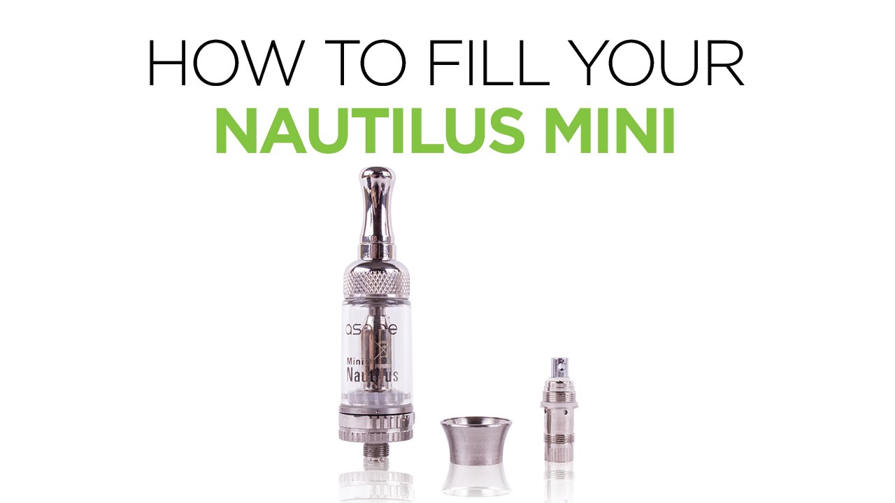 How to Fill Nautilus Mini