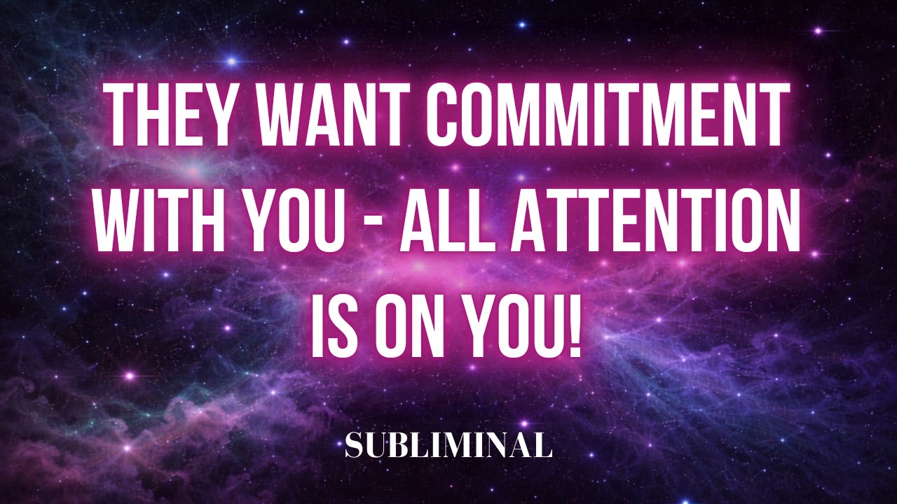 [WARNING VERY POWERFUL] THEY GET POSSESSIVE OVER YOU | UNISEX SP LOVE SPELL (SUBLIMINAL)