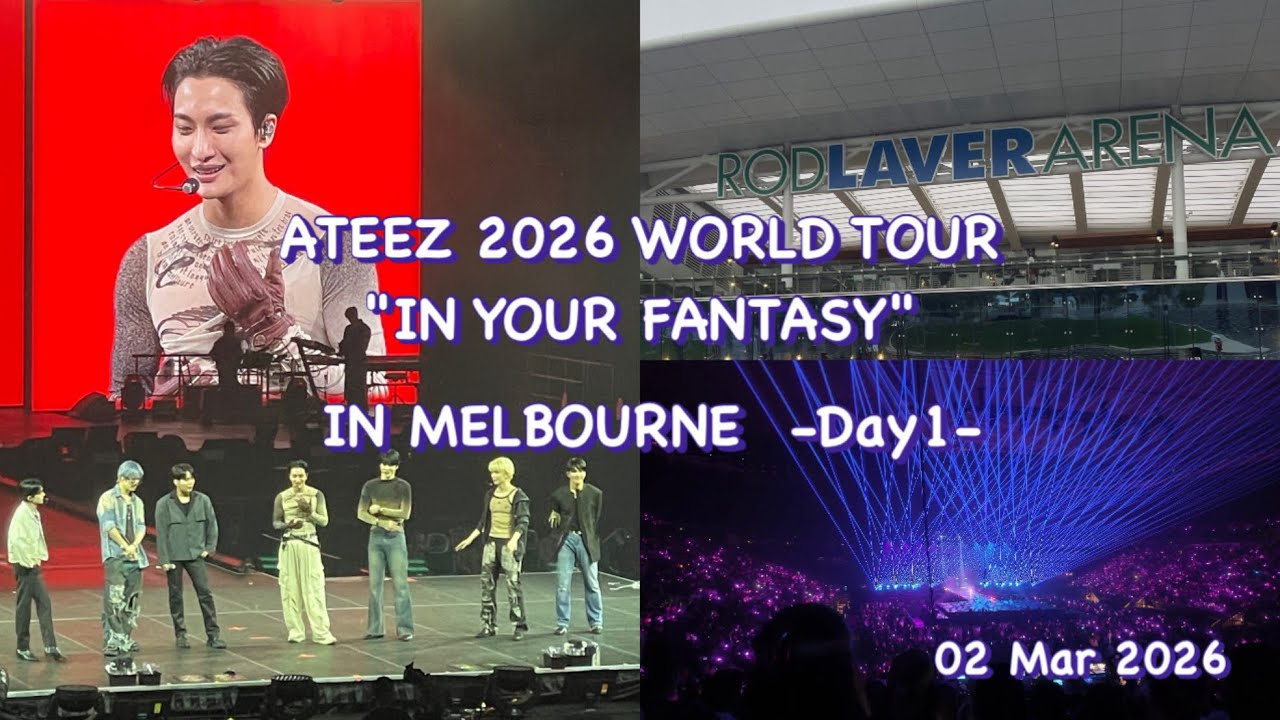 ATEEZ 2026 WORLD TOUR 