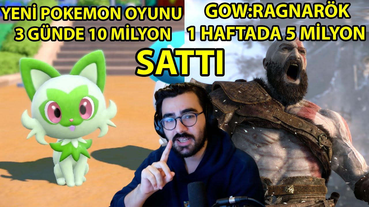 Yeni Pokemon Oyunu God Of War'ı Bile Nasıl Geçebildi? | Videoyun