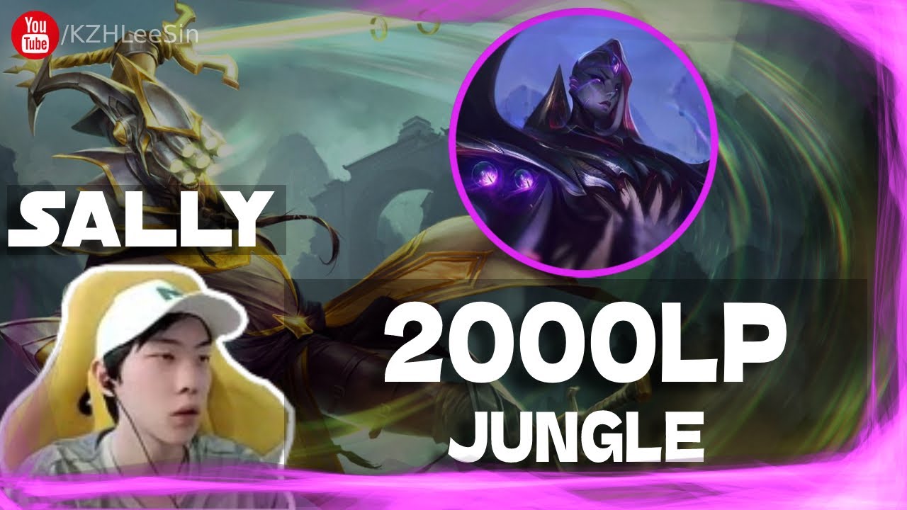 🔴 Sally BelVeth vs Zac Jungle (2000 LP Jungle) - Sally BelVeth Guide