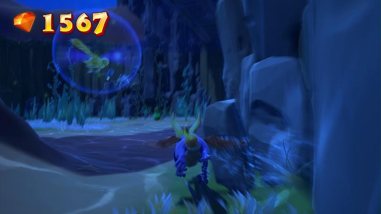 Spyro 3: year of the Dragon-Seashell Shores