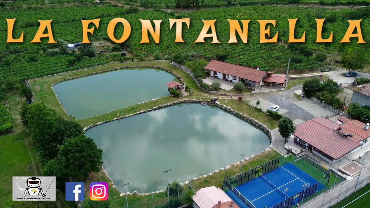 TROUT AREA:  TERMINATOR AL LAGO LA FONTANELLA