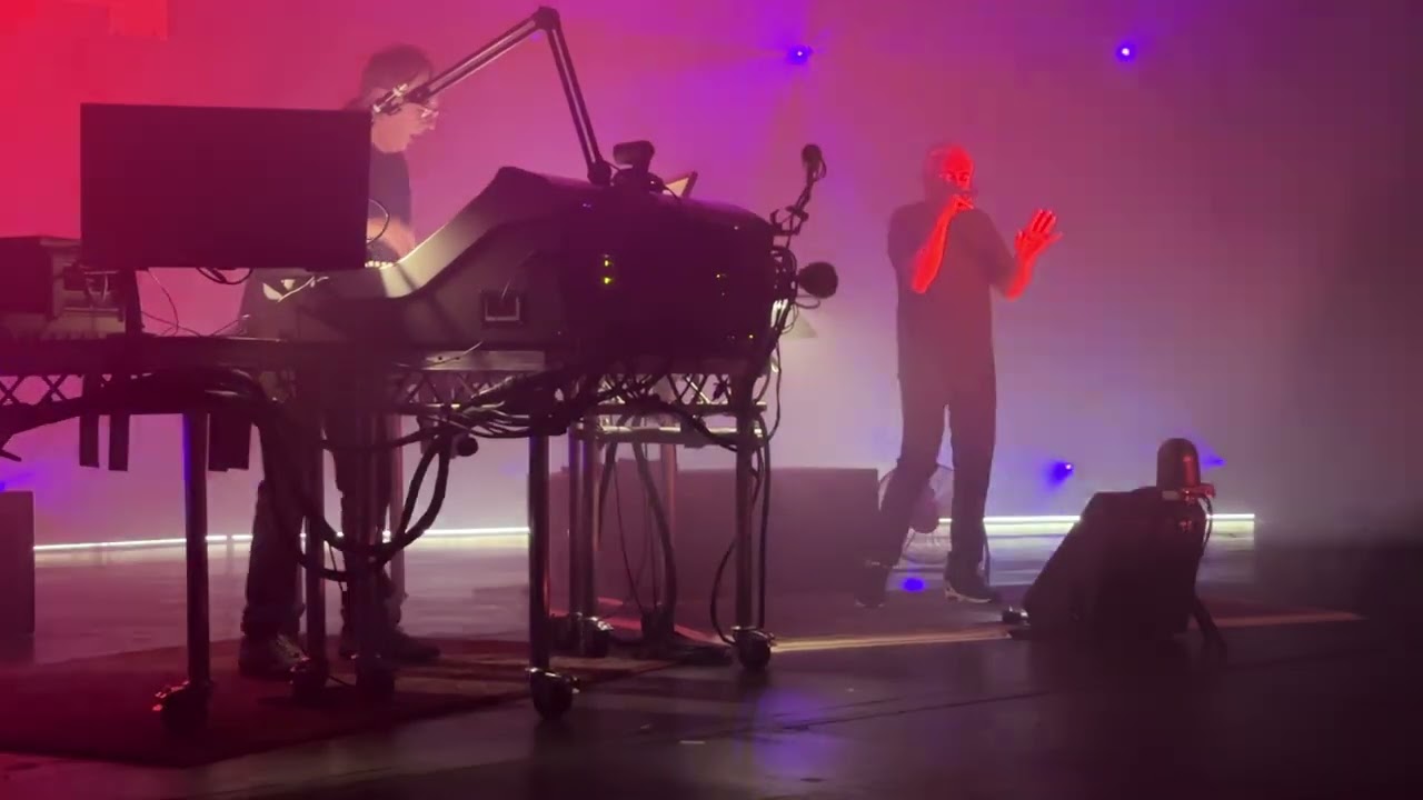 Underworld - Denver Luna - Royal Albert Hall March 20 2023