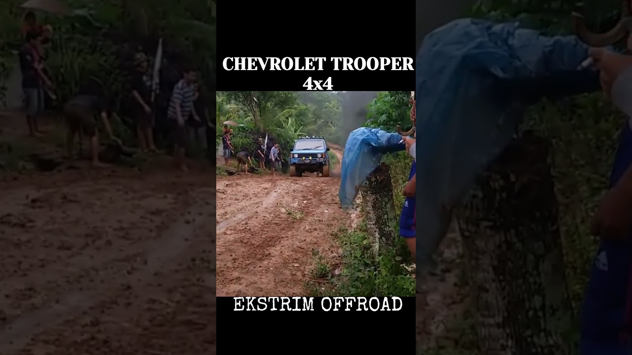 CHEVROLET TROOPER 4X4 OFFROAD