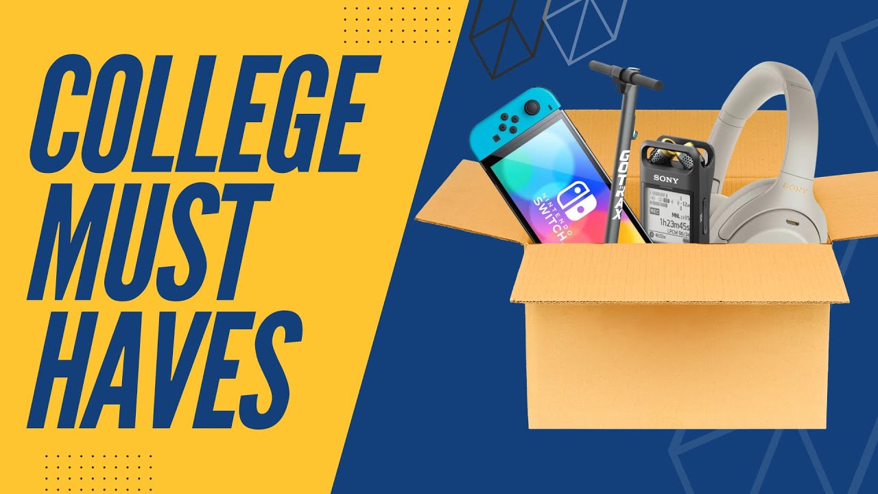 Tech Essentials You Will ACTUALLY Need in College