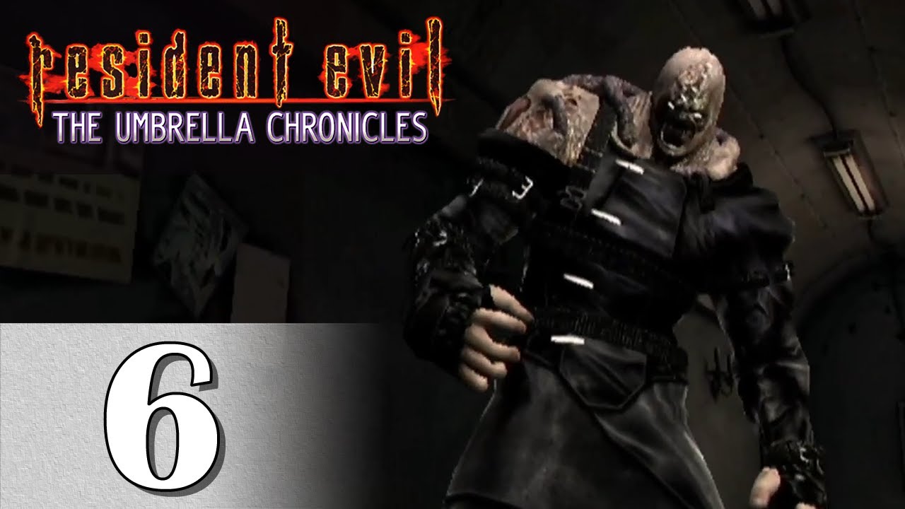 Sunday Game Knights Play Resident Evil: The Umbrella Chronicles - 6