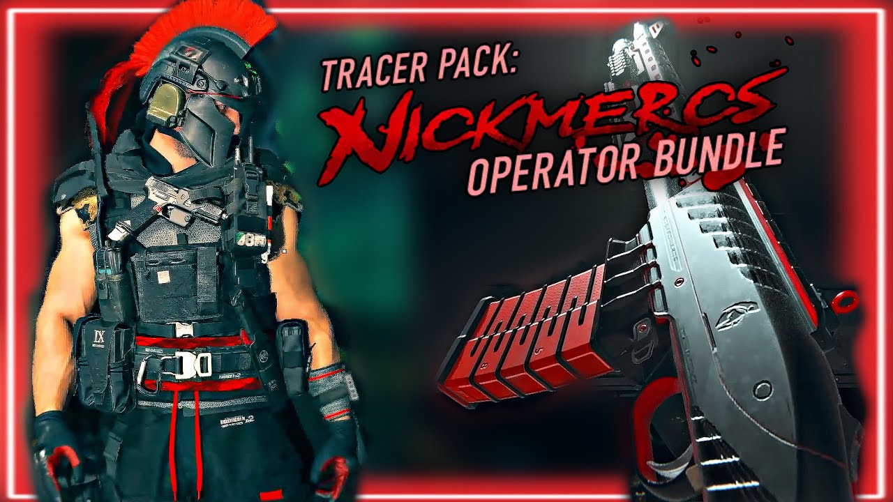 TRACER PACK: NICKMERCS OPERATOR BUNDLE SHOWCASE - CALL OF DUTY MODERN WARFARE 2/WARZONE 2