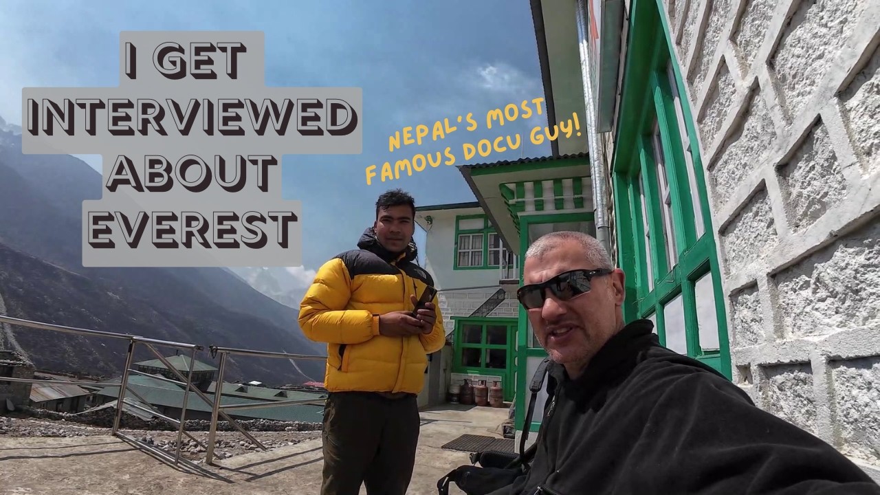 EBC, Breaking 4000m, The Hardest Trek I Have Done!