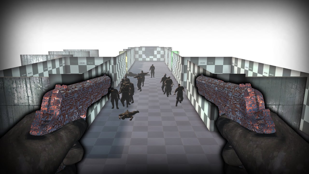 Perk Hall - COD BO1 Custom Zombies Map
