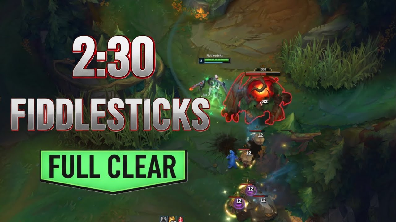 Season 16 (2026) Fiddlesticks FULL CLEAR in 2:30