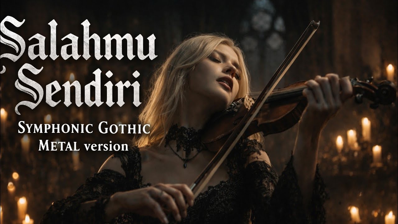 Cut Rani - Salahmu Sendiri | Symphonic Gothic Metal Rock Cover 