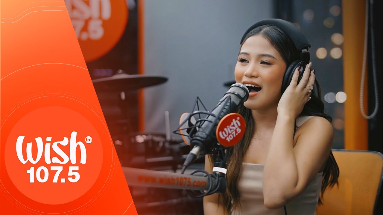 Lyka Estrella performs 