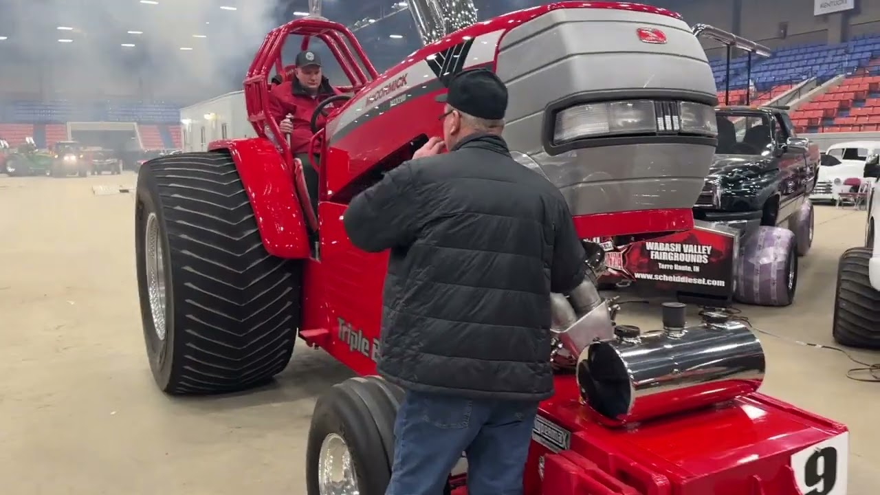 Triple Bypass Startup from the National Farm Machinery Show!!!