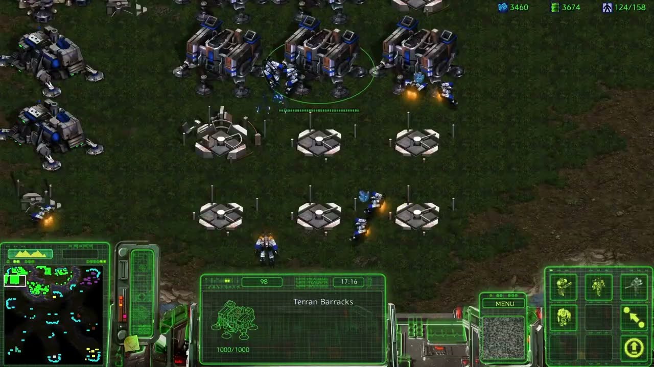 1 Terran vs 7 AI – Dropships Only, No Battlecruisers! 🔥