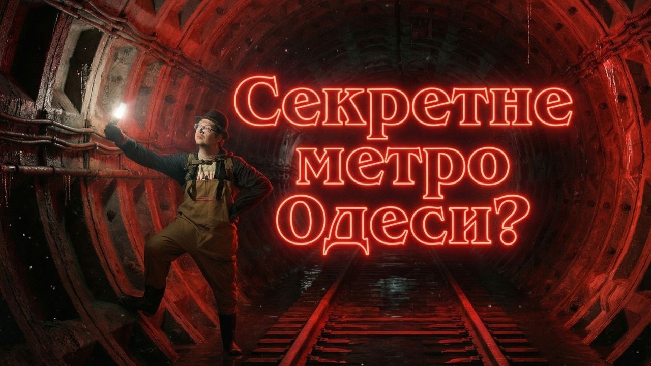 Ці тунелі будували ще за царя. Мережа тунелів під Одесою! Від 1890х до радянських. Дренажна система.