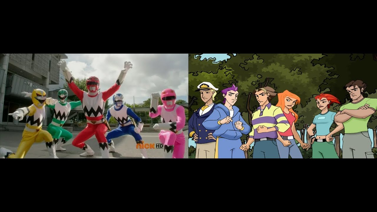 Power Rangers Lost Galaxy- Class of the TItans