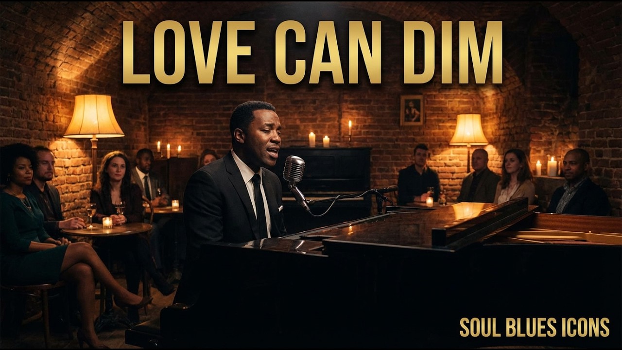 Soul Blues Icons | Songs inspired by Ray Charles, Etta James and Otis Redding | Smooth & Timeless