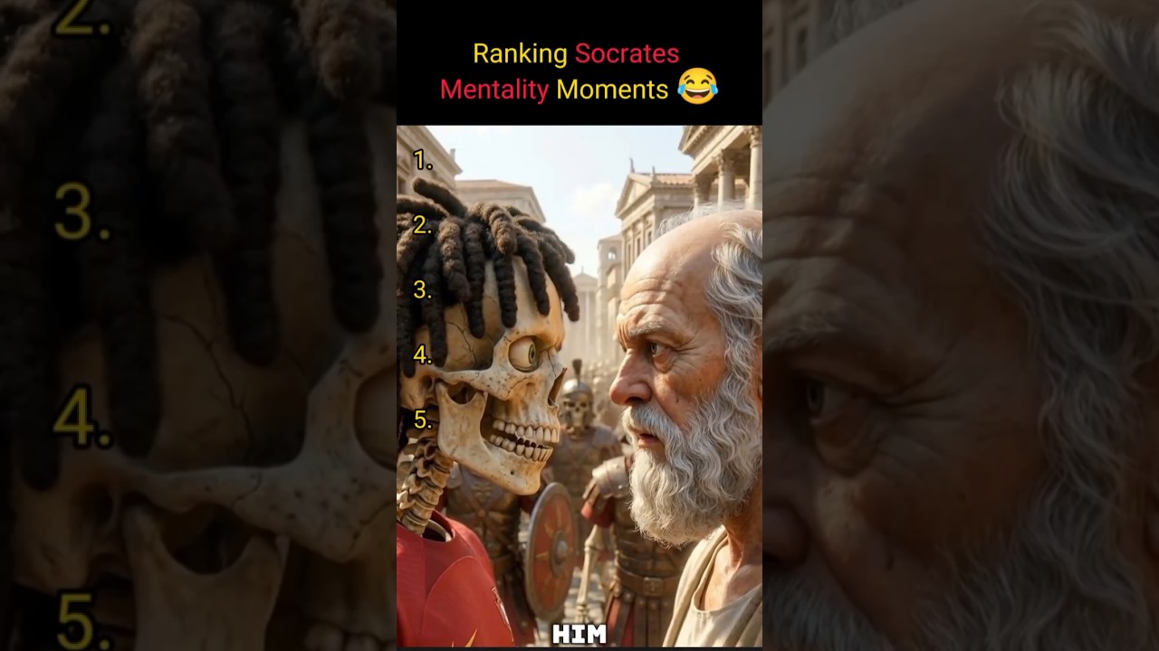 Ranking moment&oacute;w Sokratesa 😂 #śmieszne