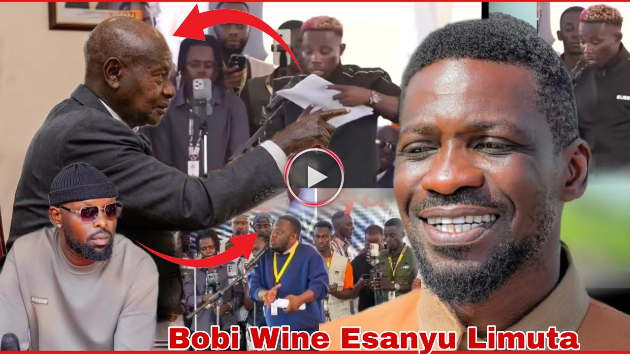 Esanyu Bobi Wine Limuta🍷 Ekikonde Nokulwanagana Eddy Kenzo,Lil Pazo Neba Kasuku Sente Za Museven