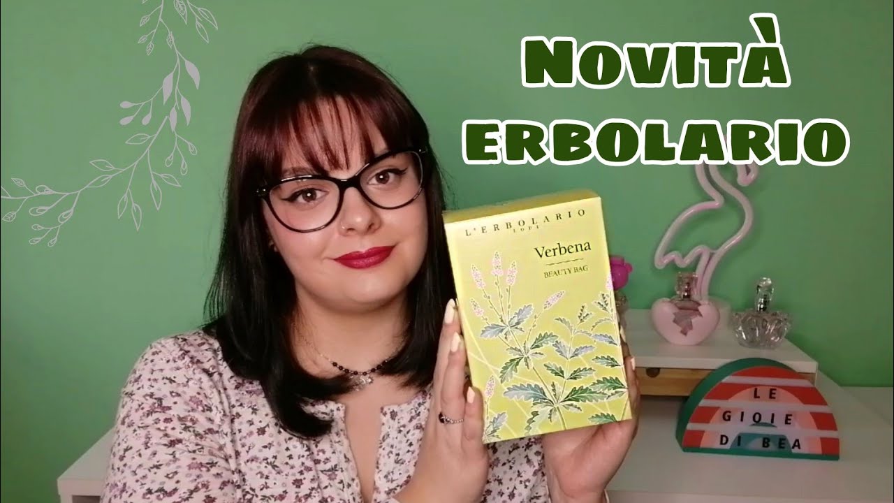 VERBENA CHE PASSIONE! *novità Erbolario*