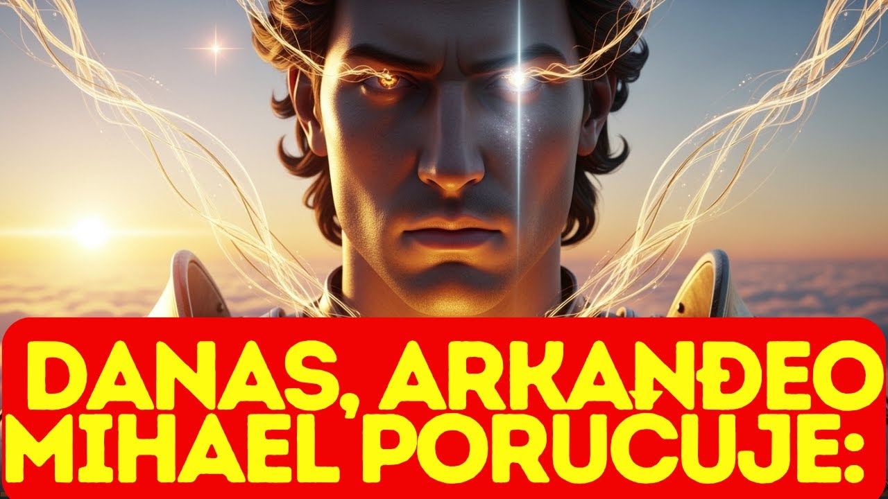 🔴🕊️ DANAS, arkanđeo Mihael poručuje: ništa od onoga što sada osjećaš ne događa se bez razloga…